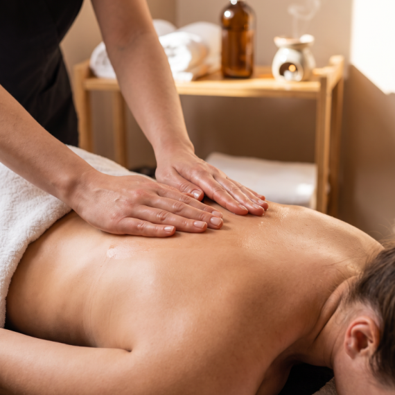 SPA общий массаж с элементами японских техник