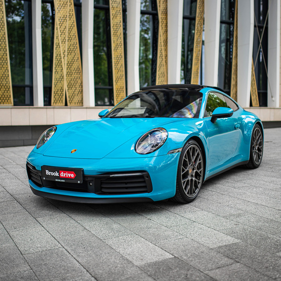 Аренда автомобиля Porsche 911 Carrera 4S. Главное фото