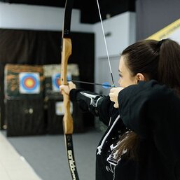 Стрельба из лука 60 минут + видео с луком 360°