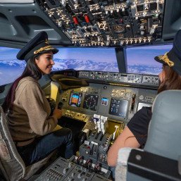 Полет на авиатренажере Airbus A320