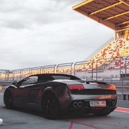 Заезд на Lamborghini Gallardo