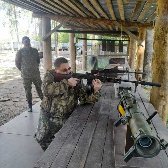 Катание на танке Т-34 Мать Родина. Фото 15
