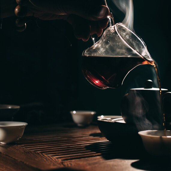 Чайная церемония Пин Ча. Главное фото