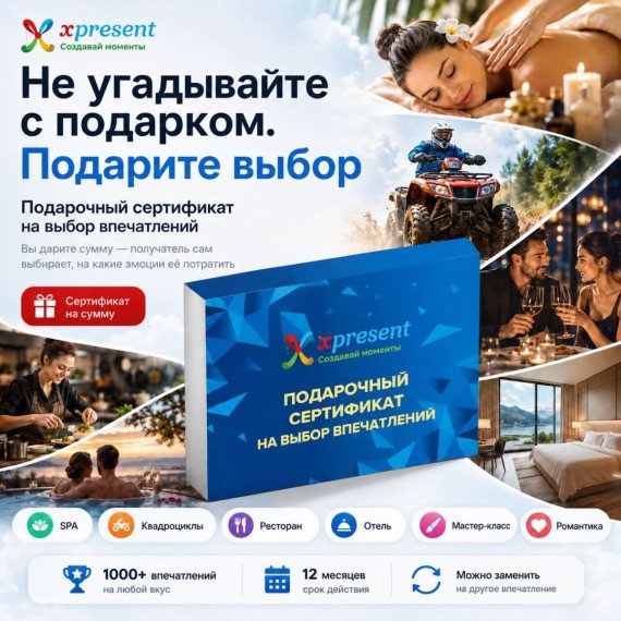 Сертификат номиналом - изображение 1