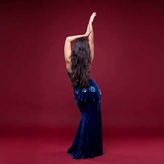 Мастер-класс по belly dance. Фото 5