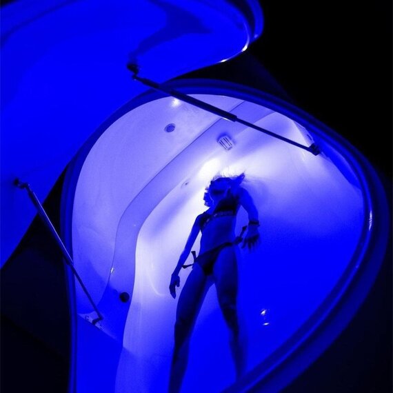 Программа для двоих Одновременное посещение двух видов флоатинга - изображение 3