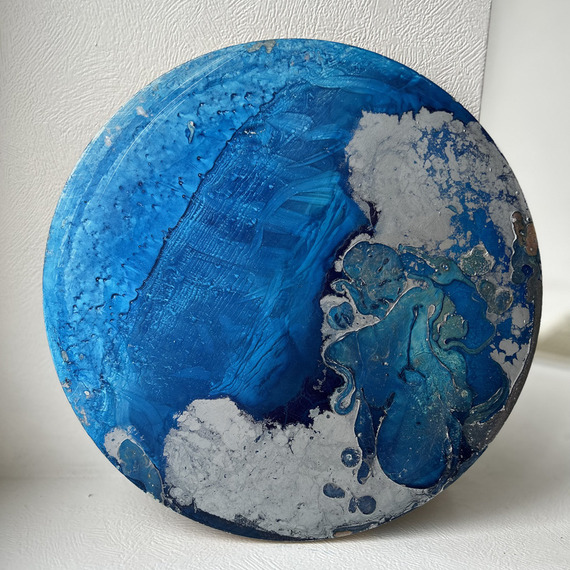 Мастер класс по технике Флюид арт - изображение 2