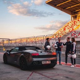 Заезд на Lamborghini Gallardo