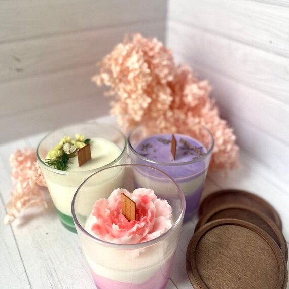 Мастер-класс по созданию ароматической свечи - изображение 2