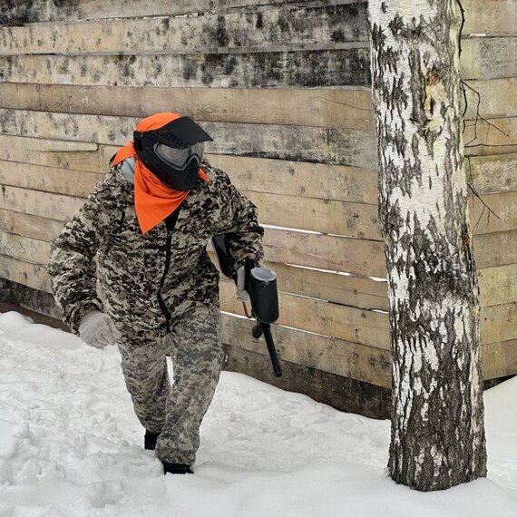 Игра в пейнтбол - изображение 4