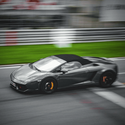 Заезд на Lamborghini Gallardo