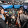 Полет на авиатренажере Boeing 737 NG - превью 1