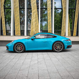 Аренда автомобиля Porsche 911 Carrera 4S