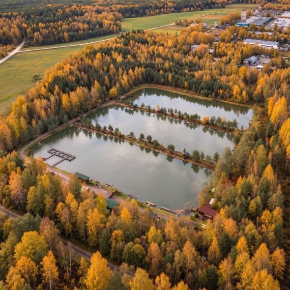 Рыбалка на озере