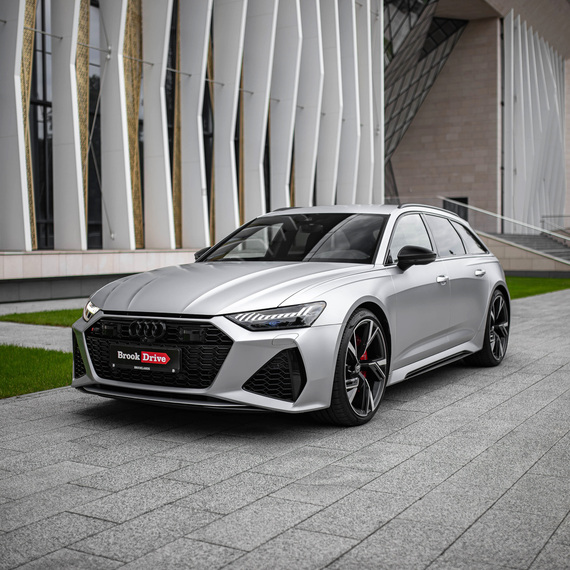 Аренда автомобиля Audi RS6 - изображение 2