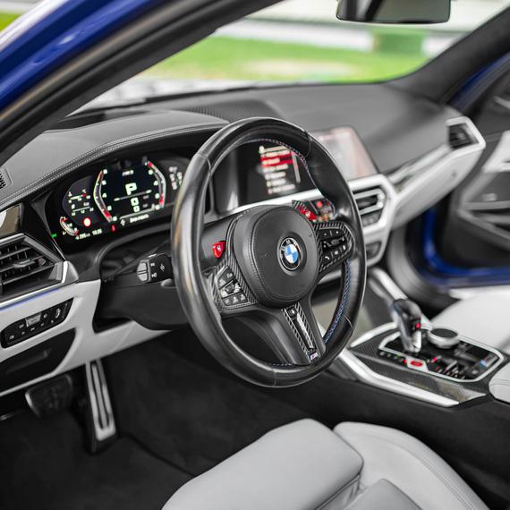 Аренда автомобиля BMW M3 Competition (G80). Фото 10