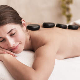 Stone Smart Therapy спа с горячими камнями