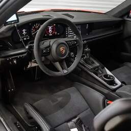Заезд на автомобиле Porsche 911 GT3