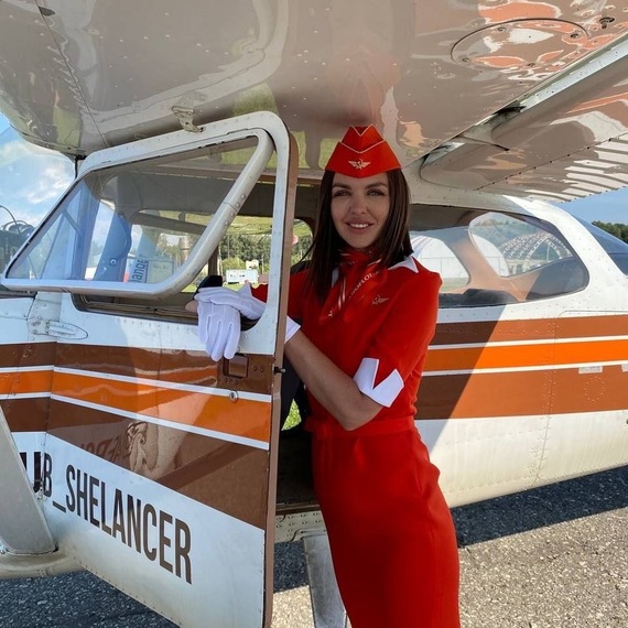 Полет на самолете Cessna 172 - изображение 2 Полет на самолете Cessna 172 - изображение 2