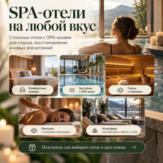 Я уехал в SPA-отель