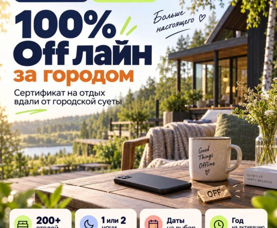 100% Off лайн за городом - Фото 2