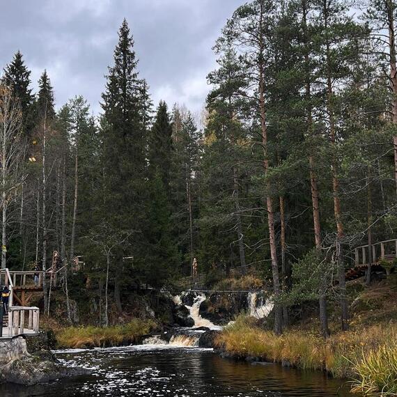 Тур в Рускеала. Фото 10