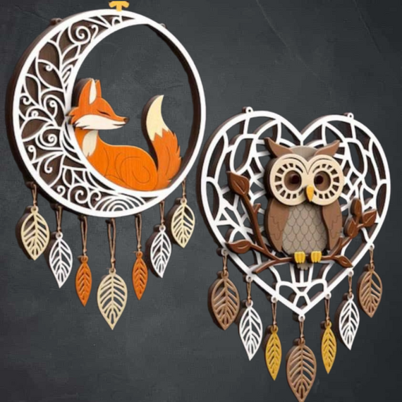 Мастер-класс "Ловец снов" из дерева. Главное фото