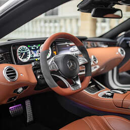 Аренда автомобиля Mercedes S63 coupe AMG