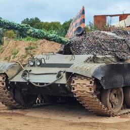 Катание на военных машинах БРДМ-2 или БТР-80