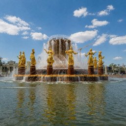 Квест экскурсия «Что скрывают павильоны ВДНХ»
