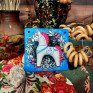 Мастер-класс "Роспись гипсового панно" - превью 1