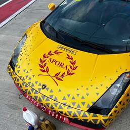 Заезд на автомобиле Ferrari F430