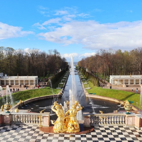 Экскурсия в Кронштадт с морской прогулкой по фортам. Главное фото