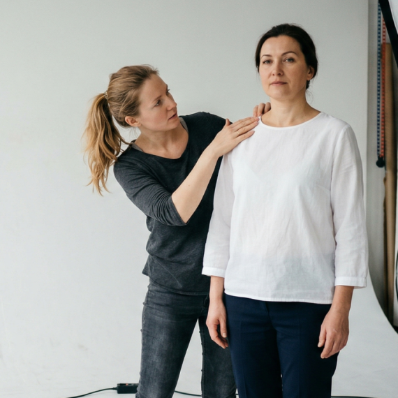 Интенсив "Психология тела и позирование: знакомство". Главное фото