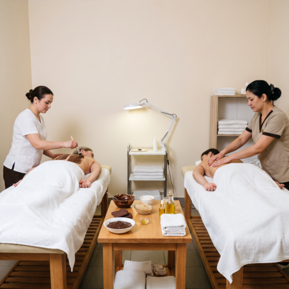 SPA-программа «Шоколадное волшебство». Фото 5