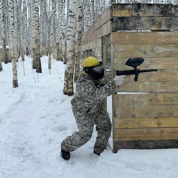 Игра в пейнтбол - изображение 3