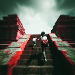 Посещение иммерсивного спектакля Загадка Амулета