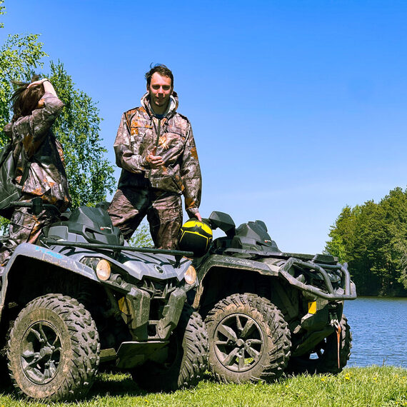 Драйвовое свидание на квадроцикле или снегоходе - изображение 2