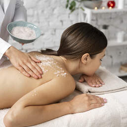 SPA-уход Йогурт и овсяная пудра