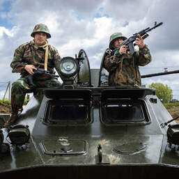 Программа на БТР-80