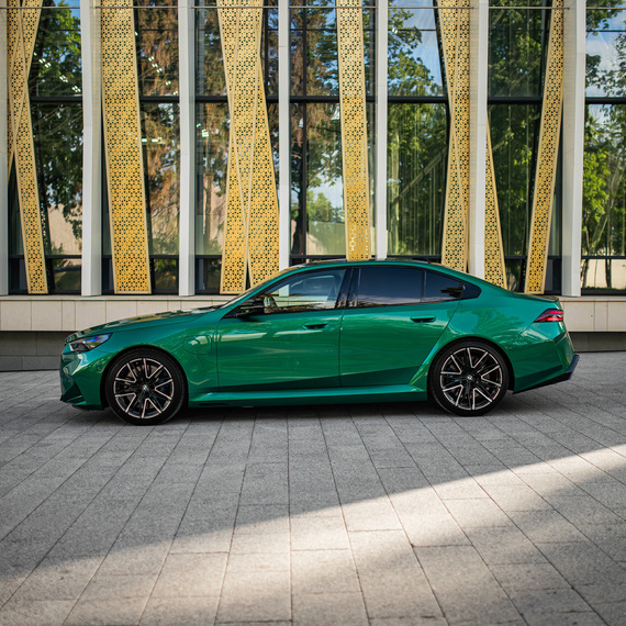 Аренда автомобиля BMW M5(G90). Фото 6