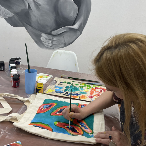 Мастер класс по росписи одежды - изображение 1