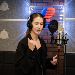 Романтическое свидание в школе озвучки и дубляжа