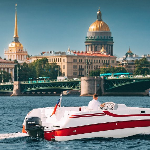 Прогулка на катере Антураж. Фото 11