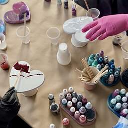 Мастер-класс Resin Art искусство эпоксидной смолы