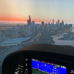 Полет на авиатренажере Cessna 172