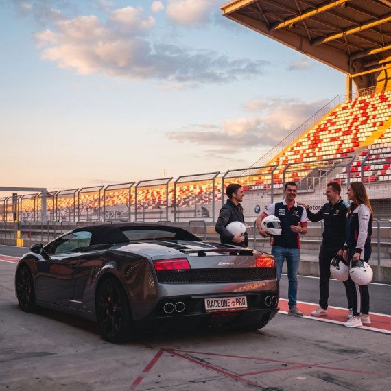 Заезд на Lamborghini Gallardo - изображение 3 Заезд на Lamborghini Gallardo - изображение 3