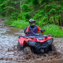 Поездка на квадроцикле