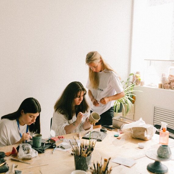 Мастер-класс по лепке из глины - изображение 2 Мастер-класс по лепке из глины - изображение 2