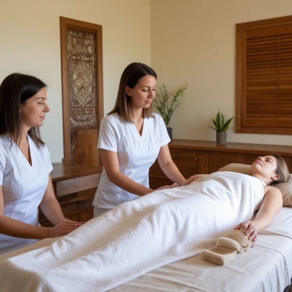 Глубинная разгрузка Антистресс-массаж с диагностикой психолога - изображение 3